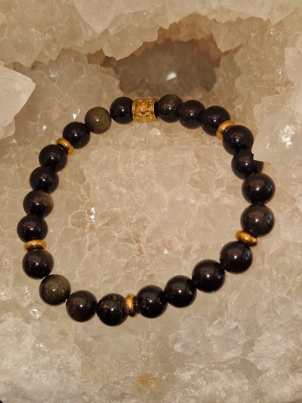 Obsidiaan Regenboog