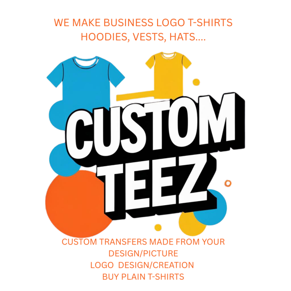 Custom T-Shirts, Hoodies, Transfers, & Logo Design