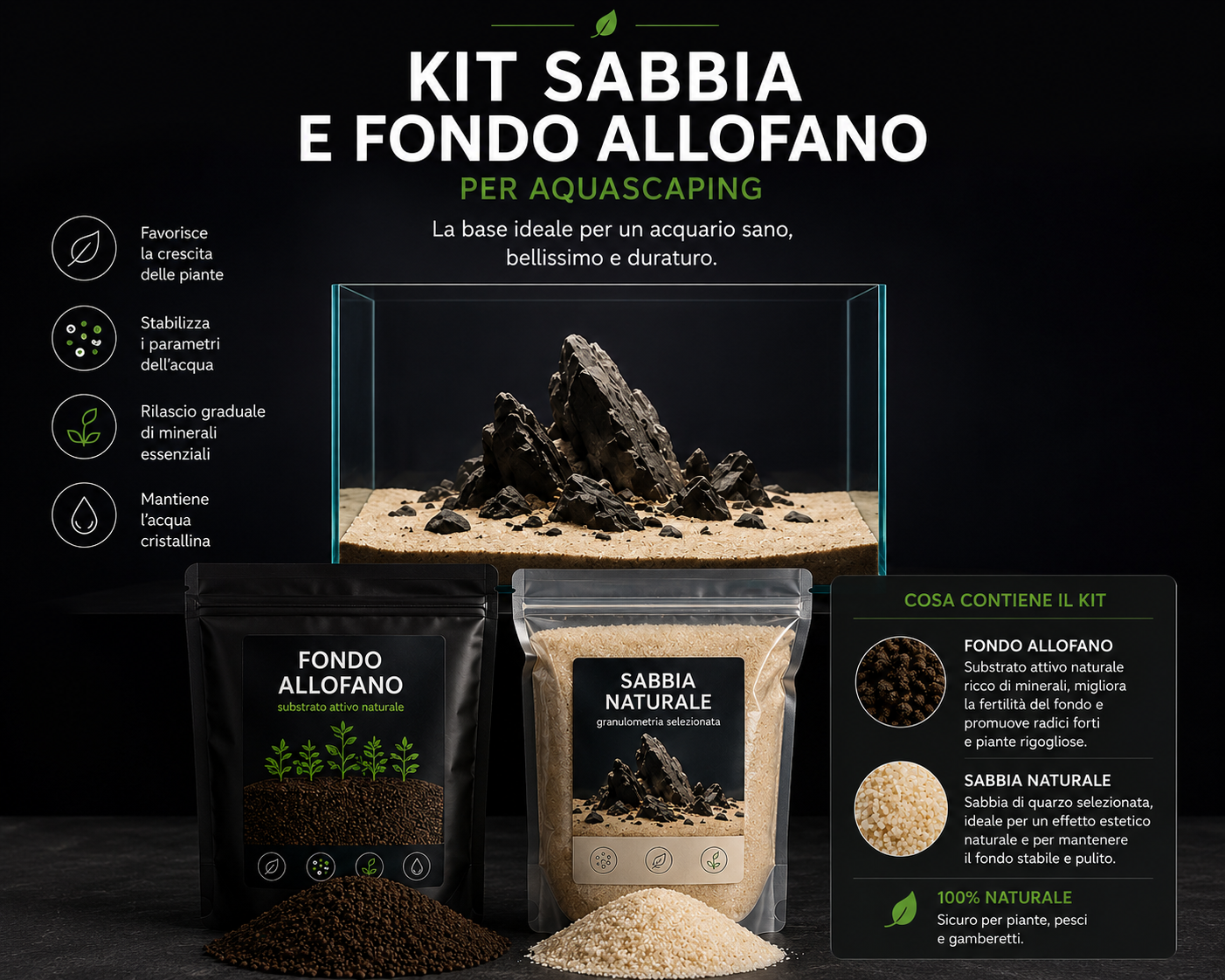 KIT SUBSTRATO