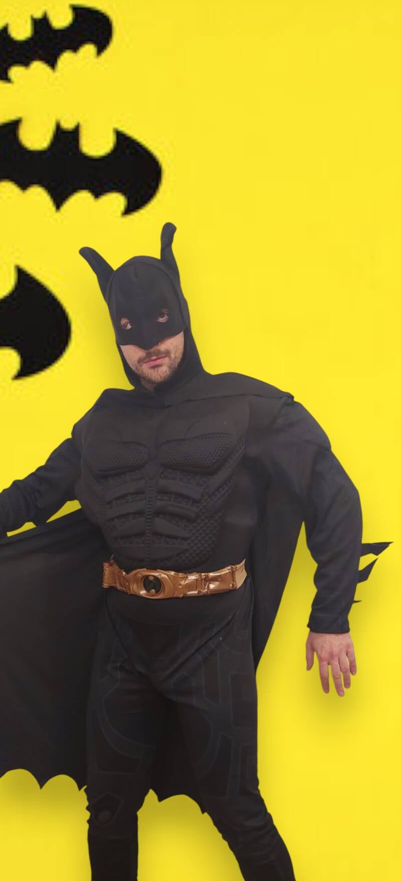 Batman themed children’s party entertainer in London