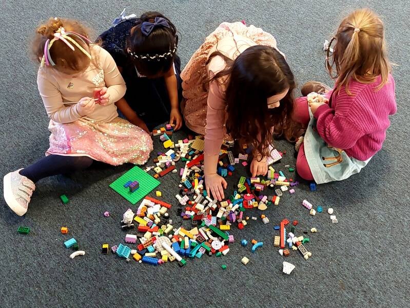 LEGO themed children’s party entertainer in London