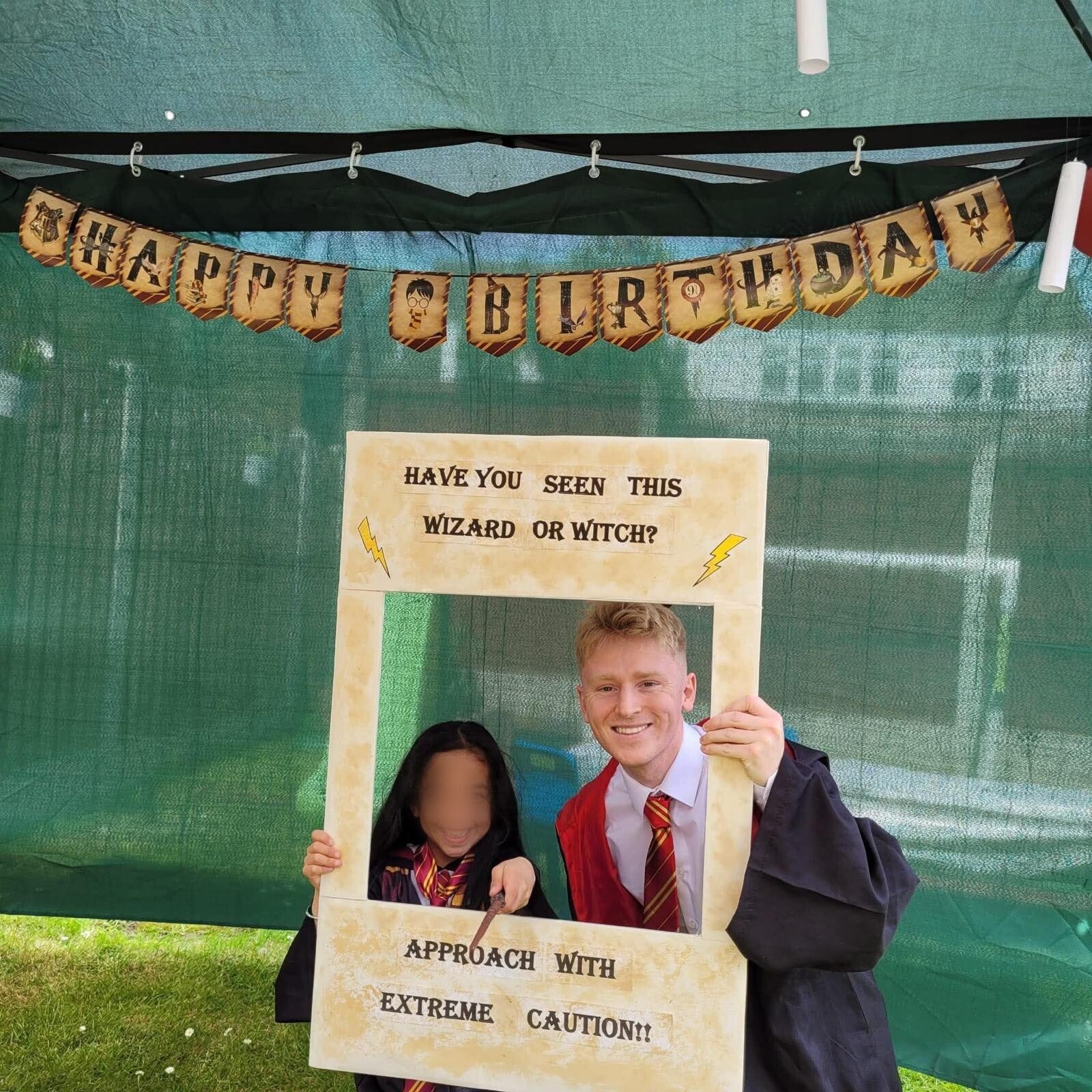 Harry Potter themed children’s party entertainer in London