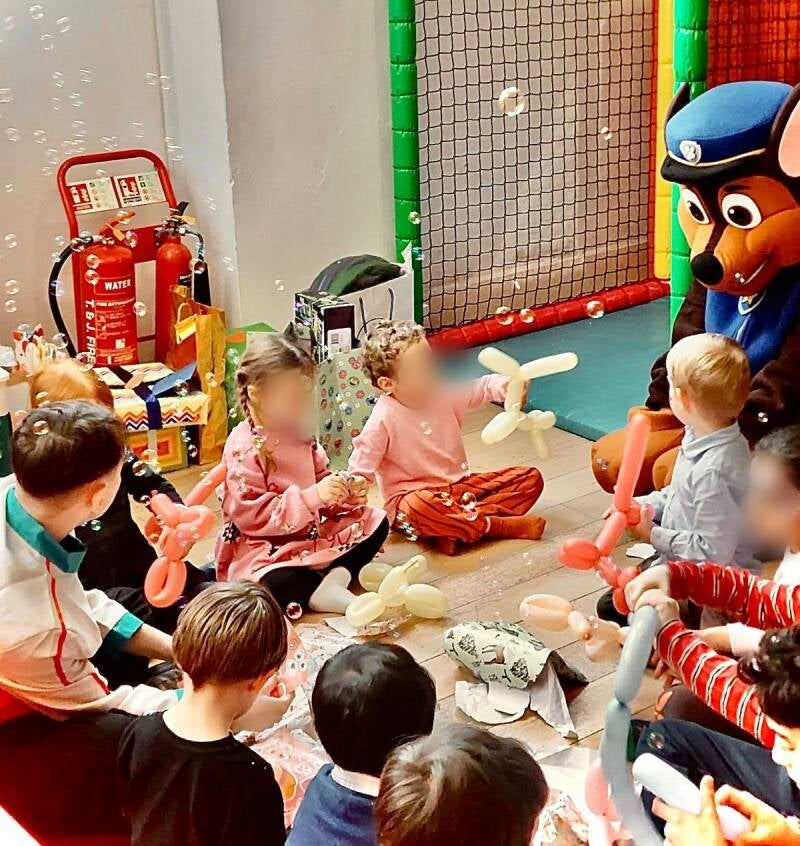 Paw Patrol themed children’s party entertainer in London