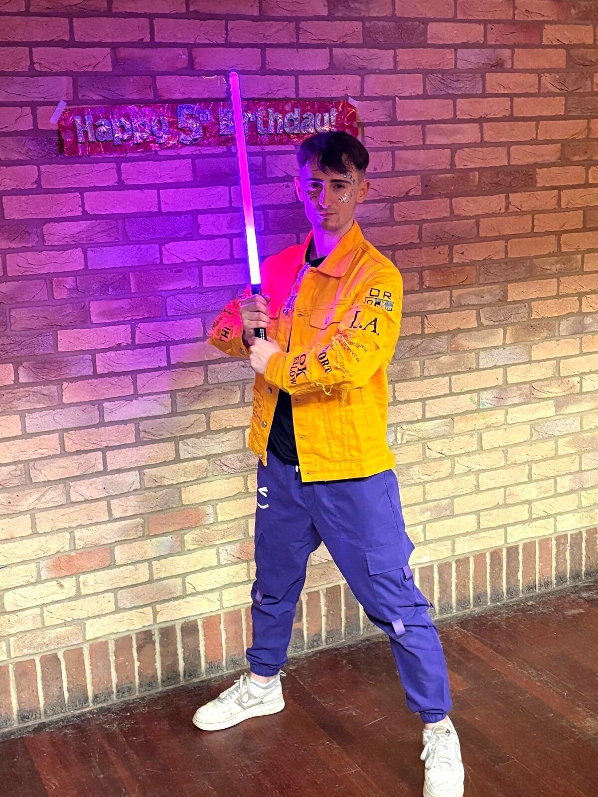 Star Wars themed children’s party entertainer in London