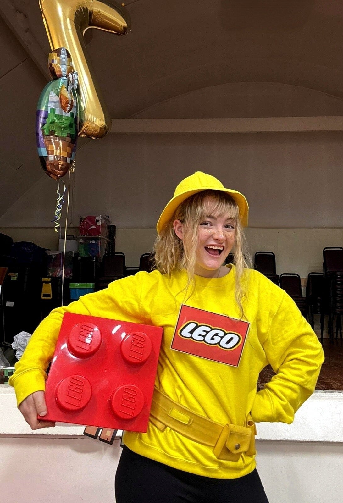 LEGO themed children’s party entertainer in London