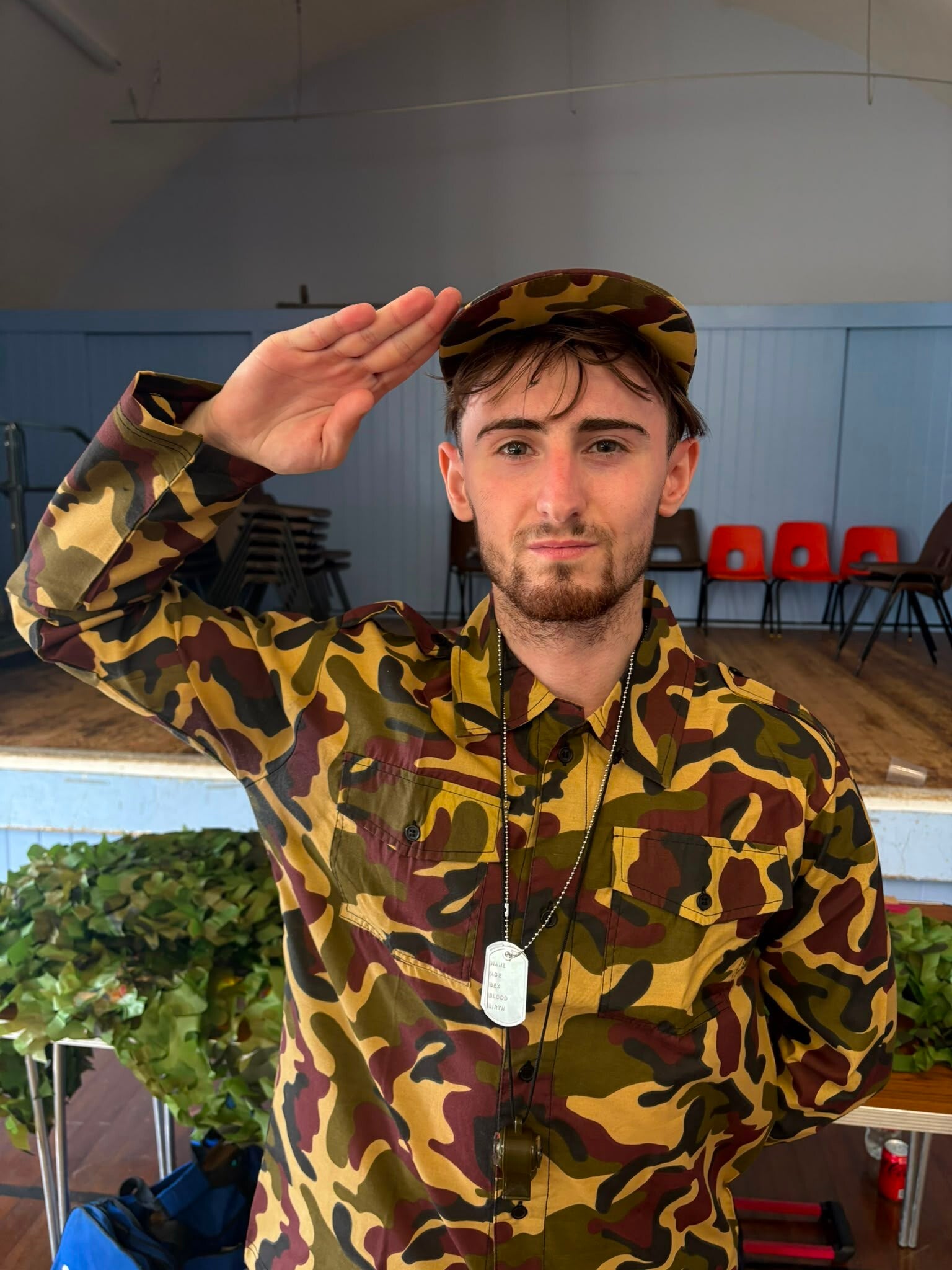 army party entertainer in London