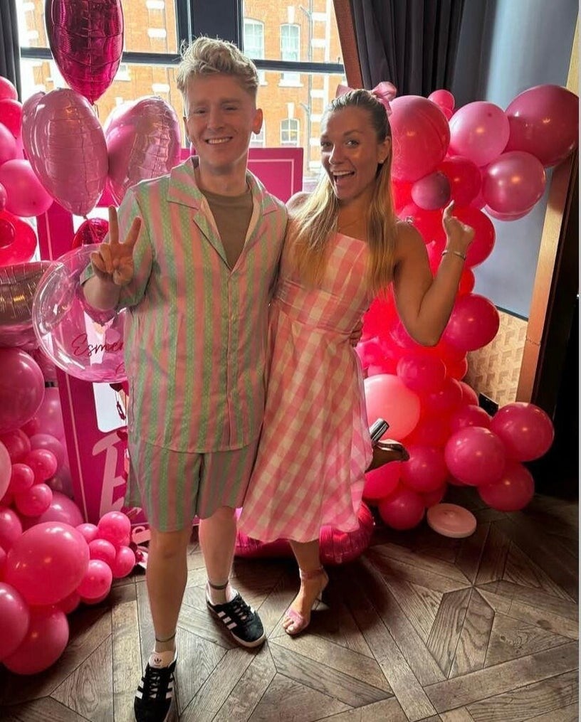 Barbie themed children’s dance party entertainer in London