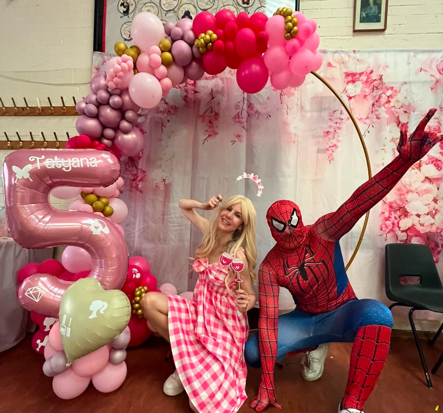 Barbie themed children’s party entertainer in London