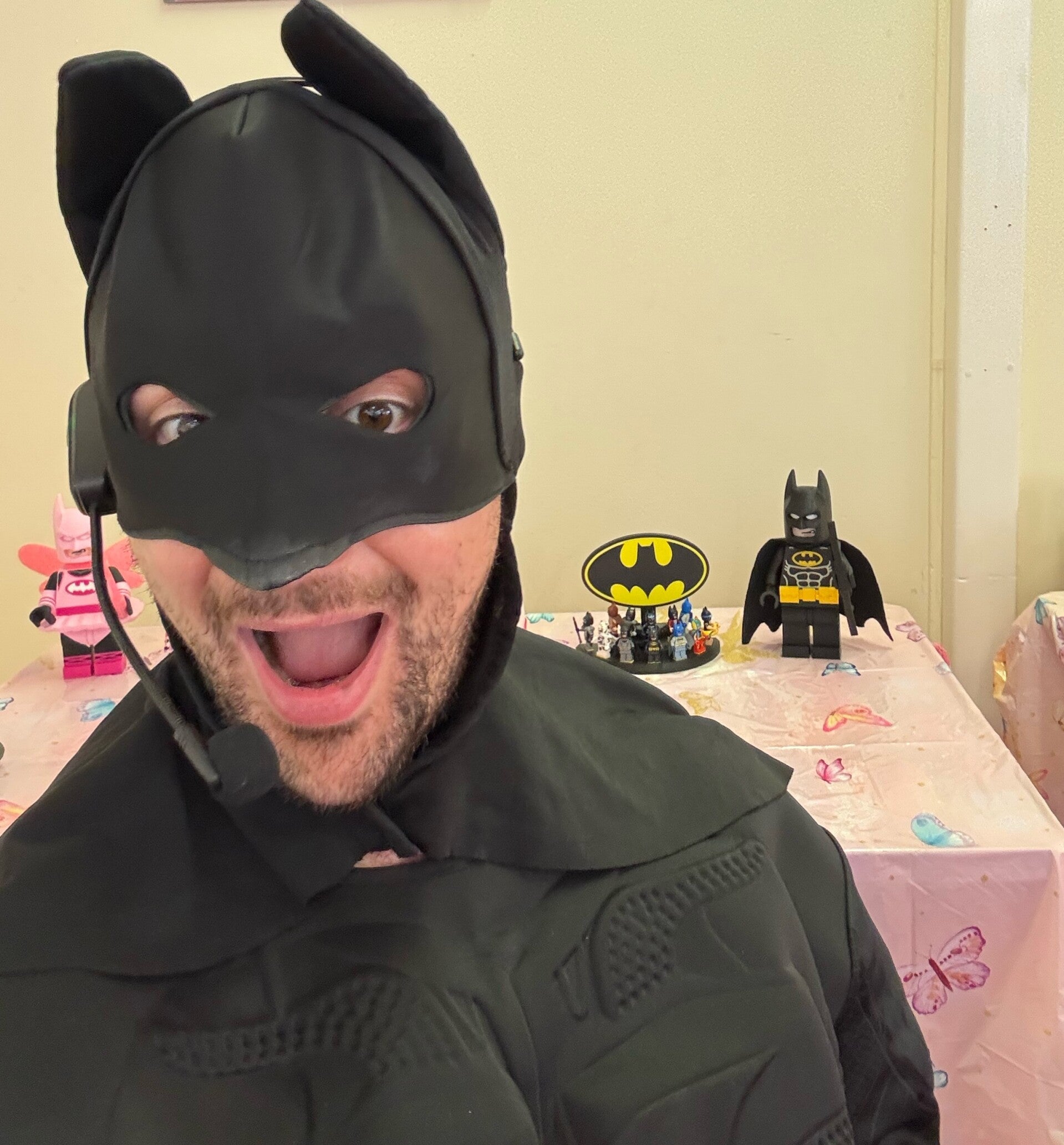 Batman themed children’s party entertainer in London