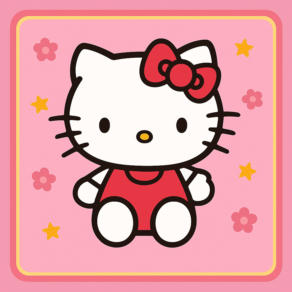 Hello Kitty themed children’s party entertainer in London