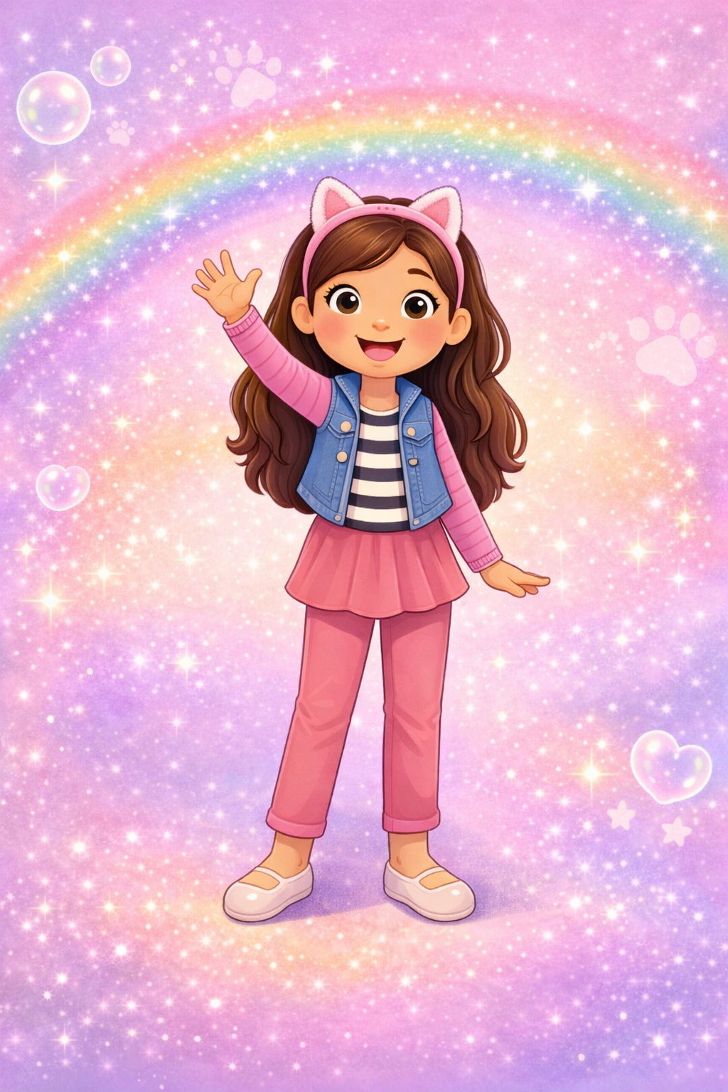 Gabby's Dollhouse inspired children’s party entertainer in London