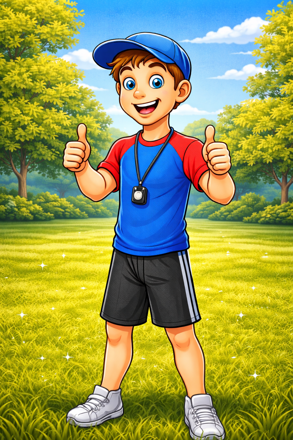 Sports children’s party entertainer in London