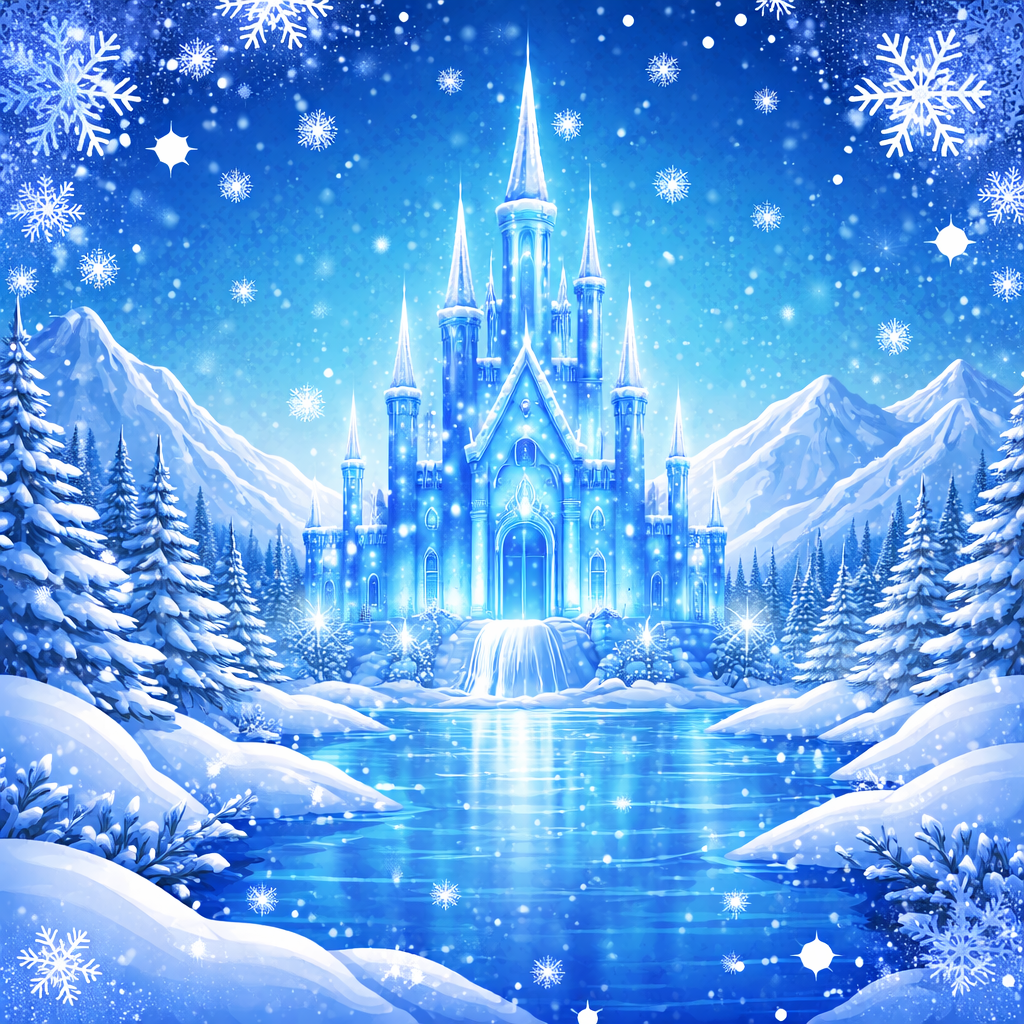 frozen themed children’s party entertainer in London