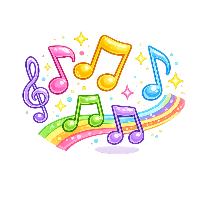 kids enjoying music and party games at a children’s party