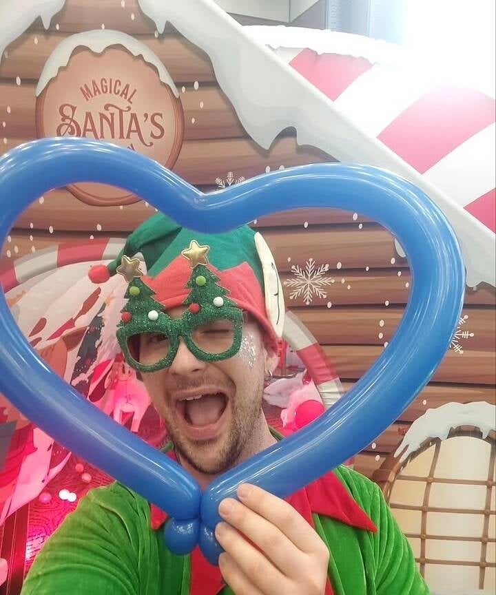 christmas school event entertainer in london