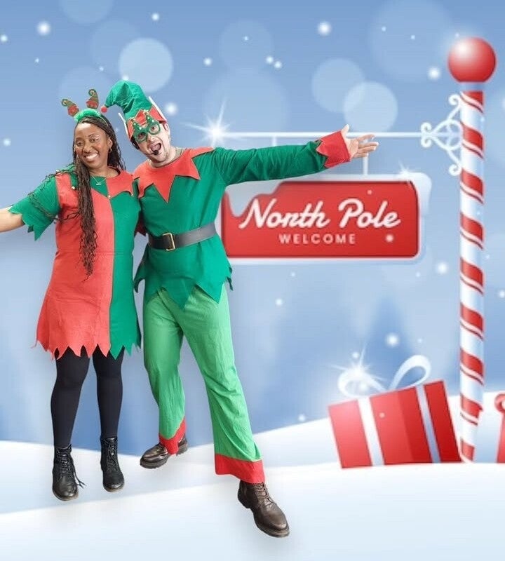 christmas elf entertainer in london