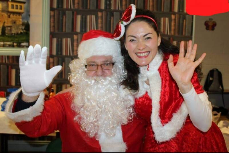christmas party entertainment in london