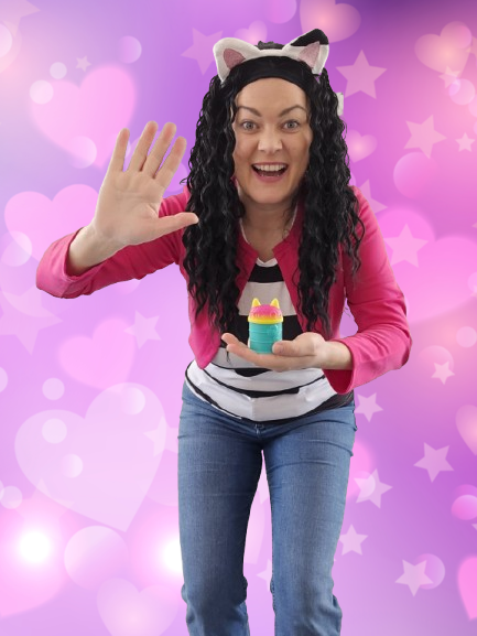 Gabby's Dollhouse children’s party entertainer in London