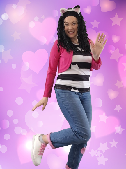 Gabby's Dollhouse children’s party entertainer in London