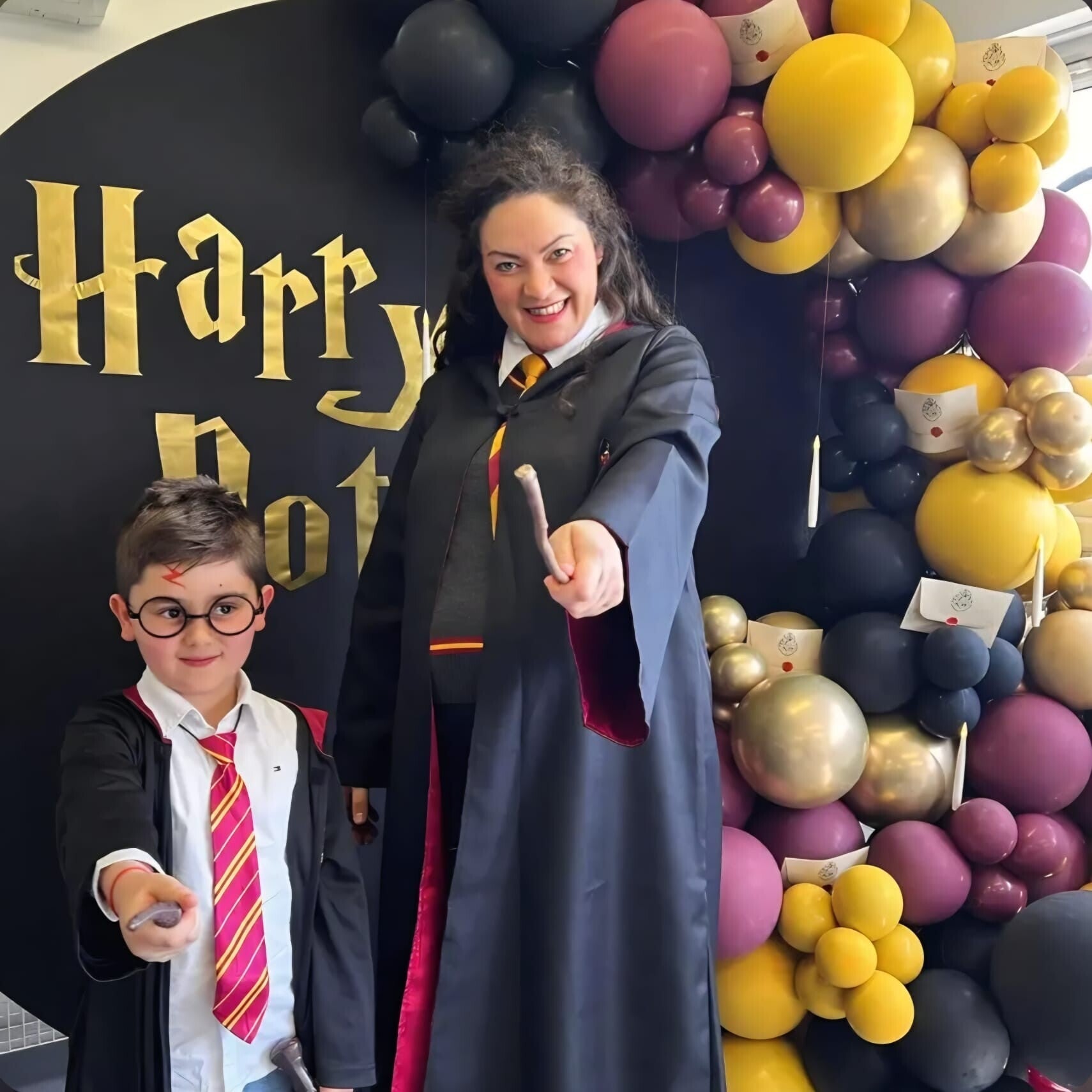 harry potter themed party entertainer in London
