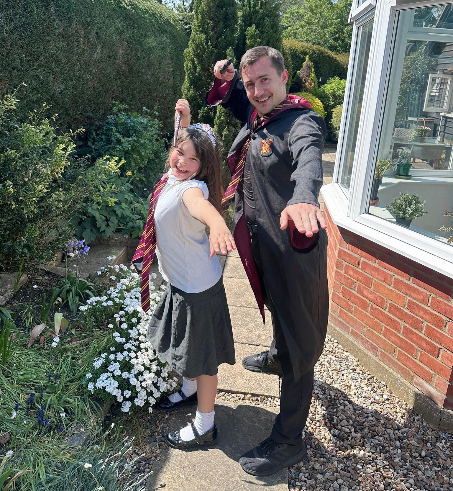 harry potter themed children’s party entertainer in London
