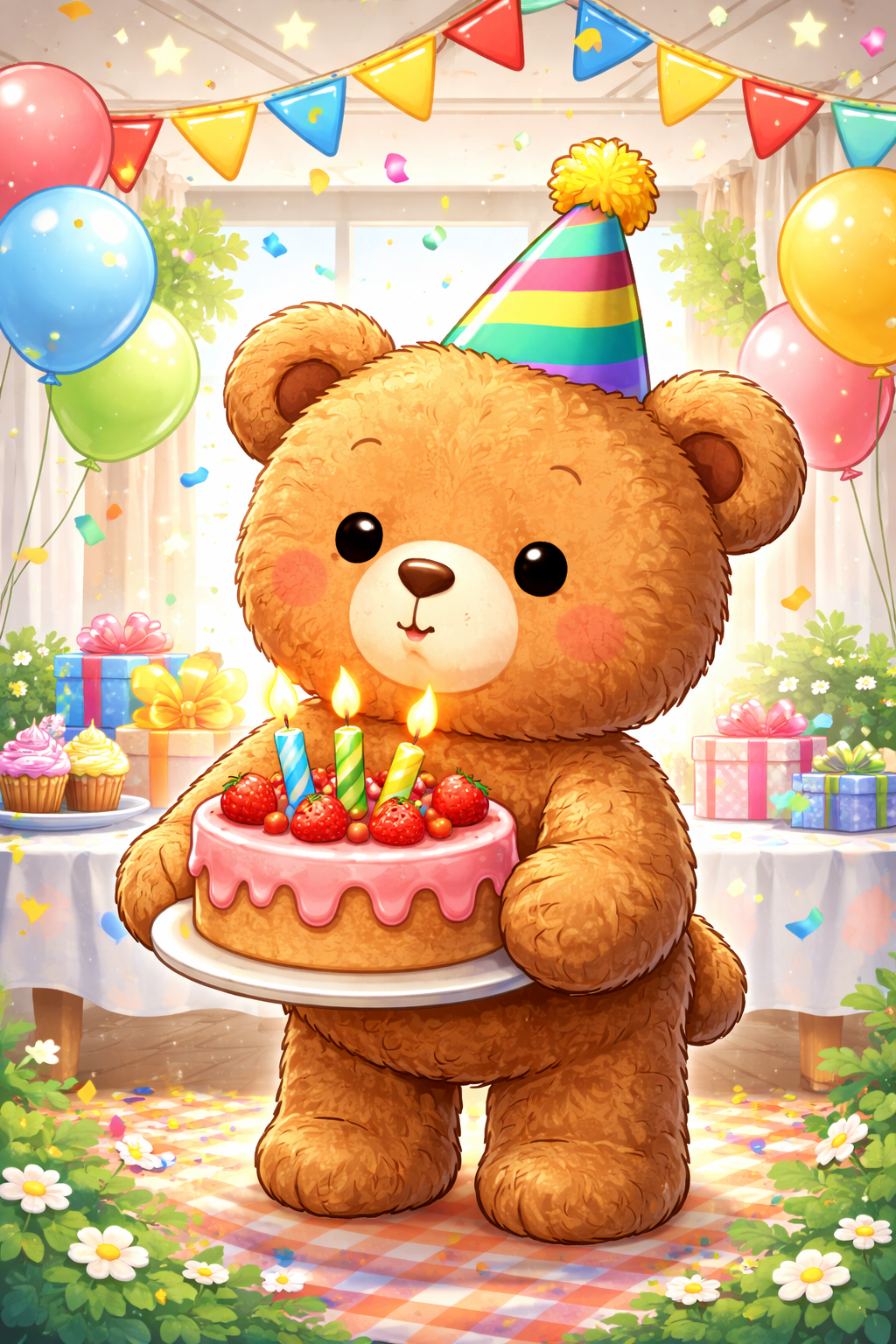 paddington themed children’s party entertainer in London