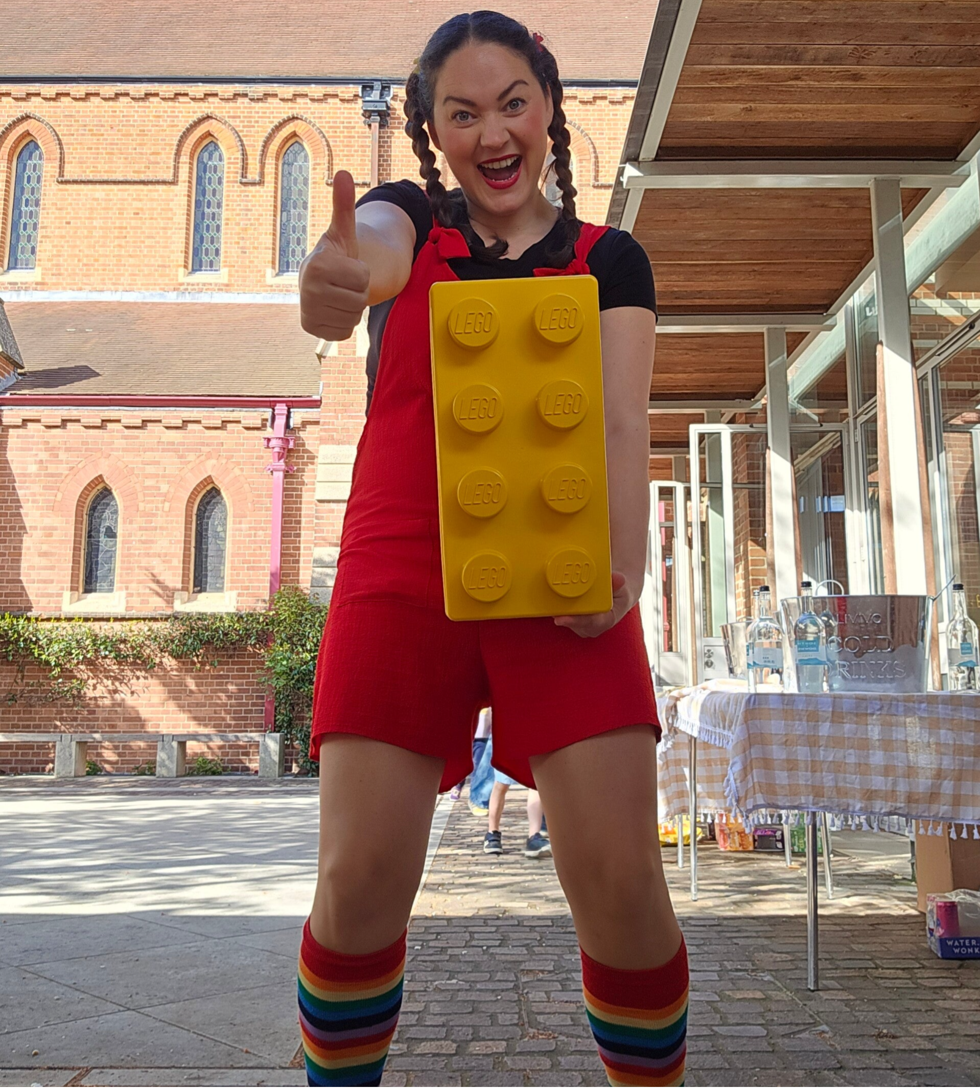 LEGO themed children’s party entertainer in London