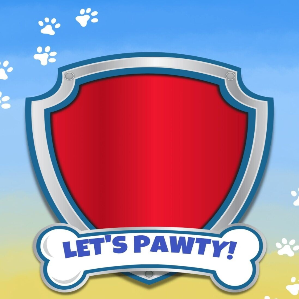 Paw Patrol themed children’s party entertainer in London