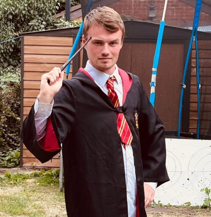 Harry Potter themed children’s party entertainer in London