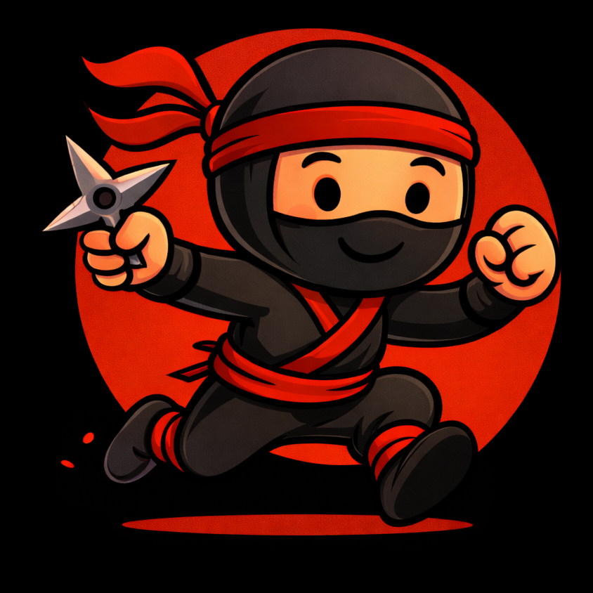 ninja themed children’s party entertainer in London