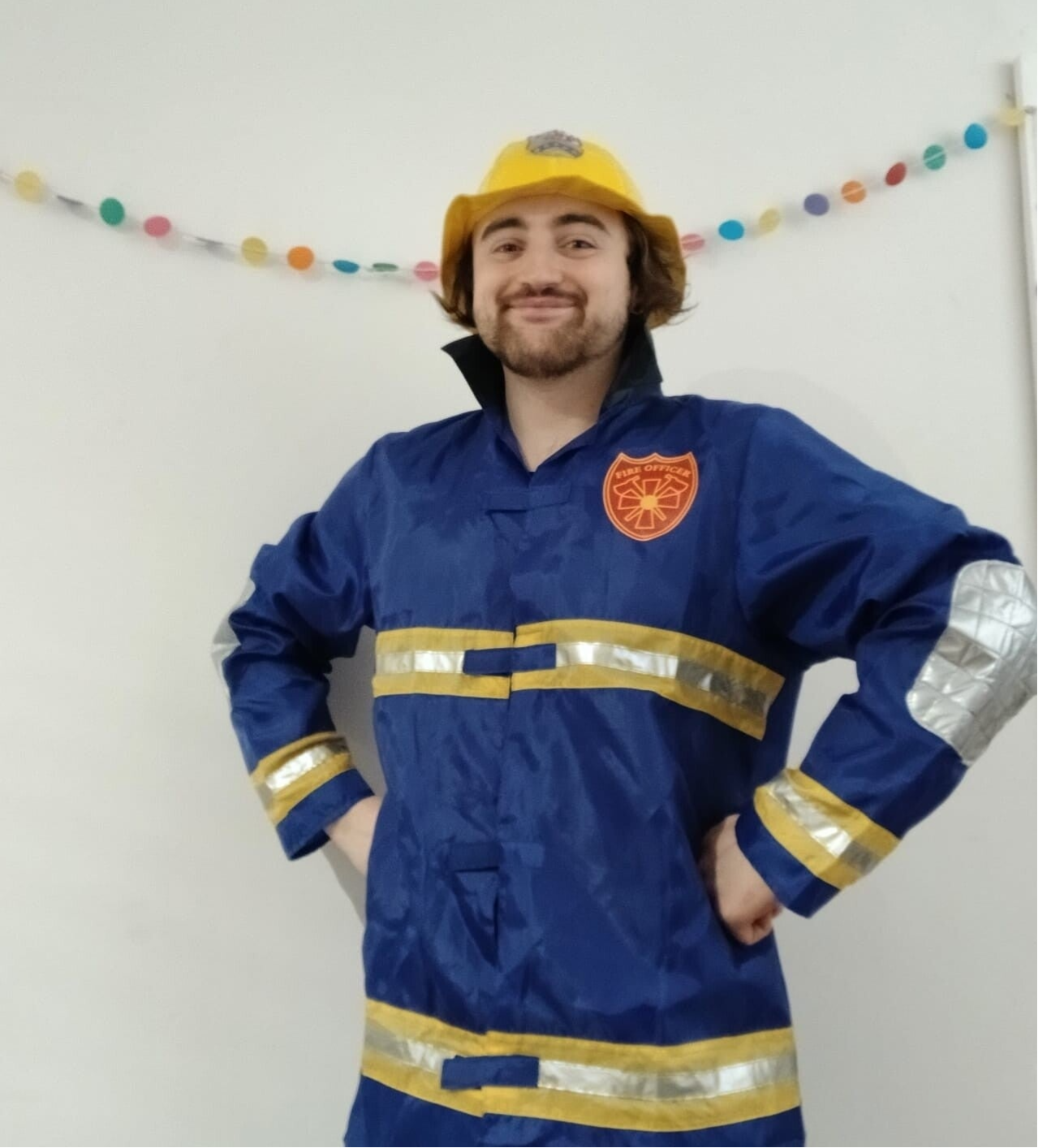 fireman sam themed children’s dance party entertainer in London