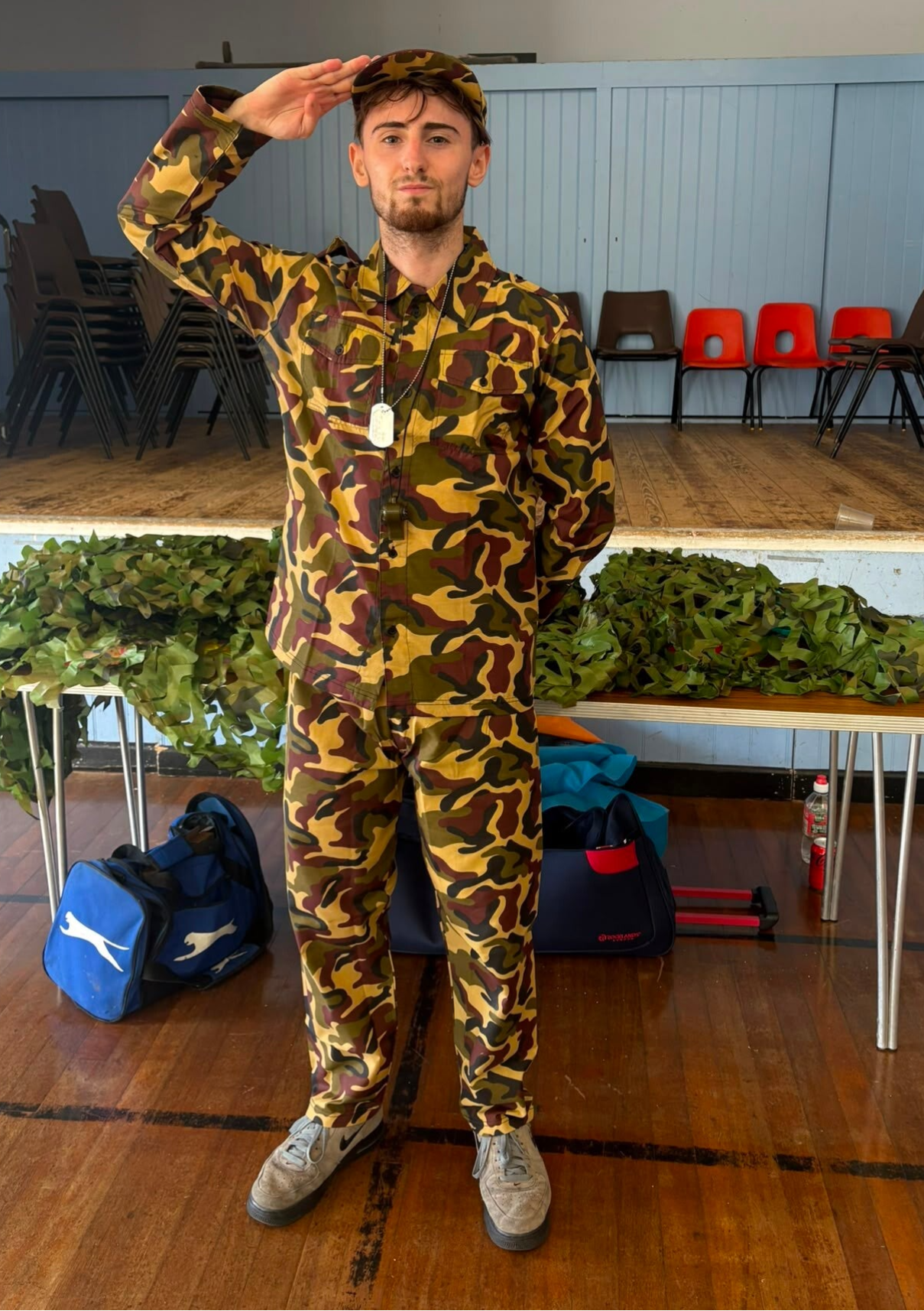 army kids party entertainer in London