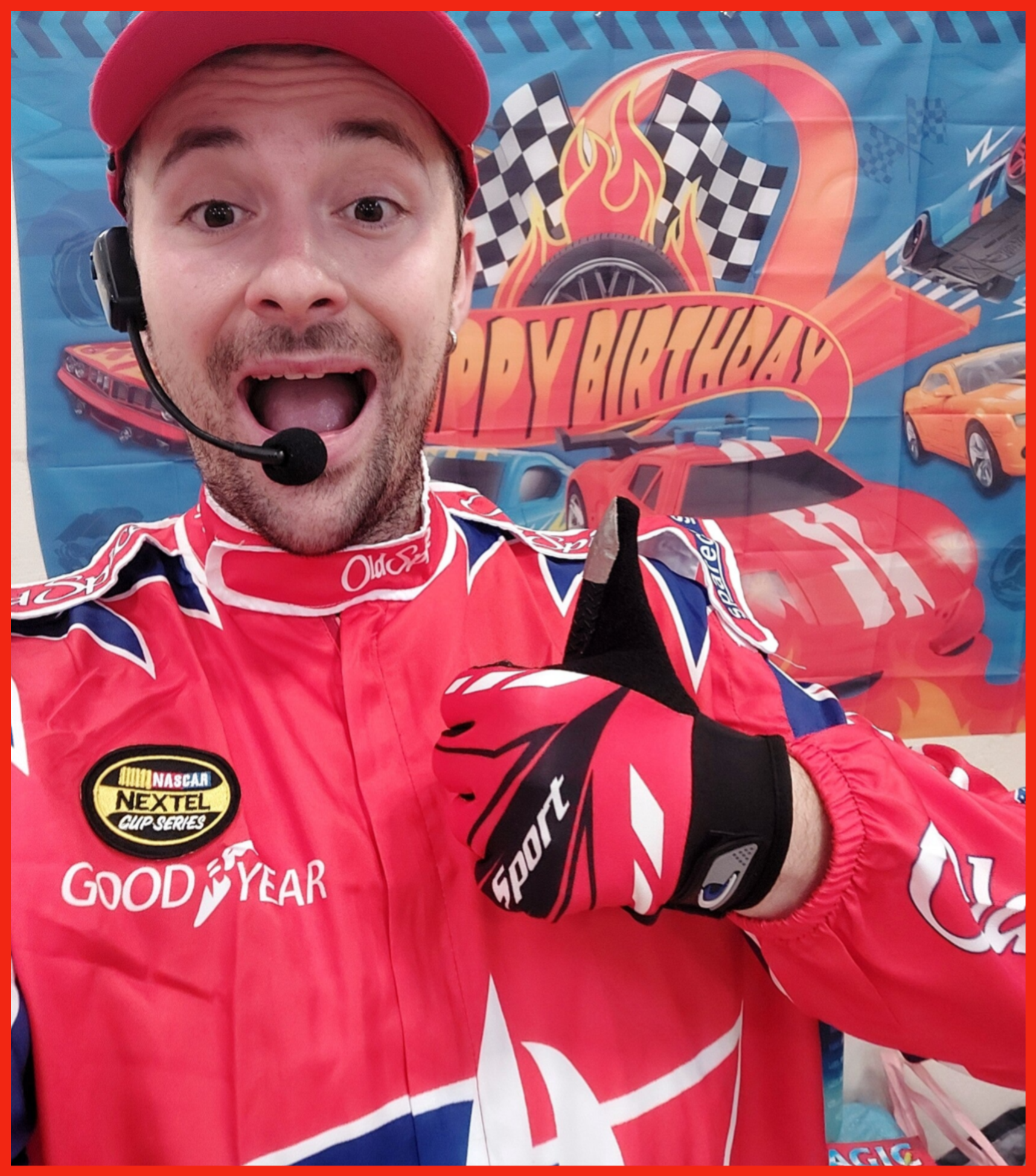 professional children’s party entertainer in London hosting a themed birthday party