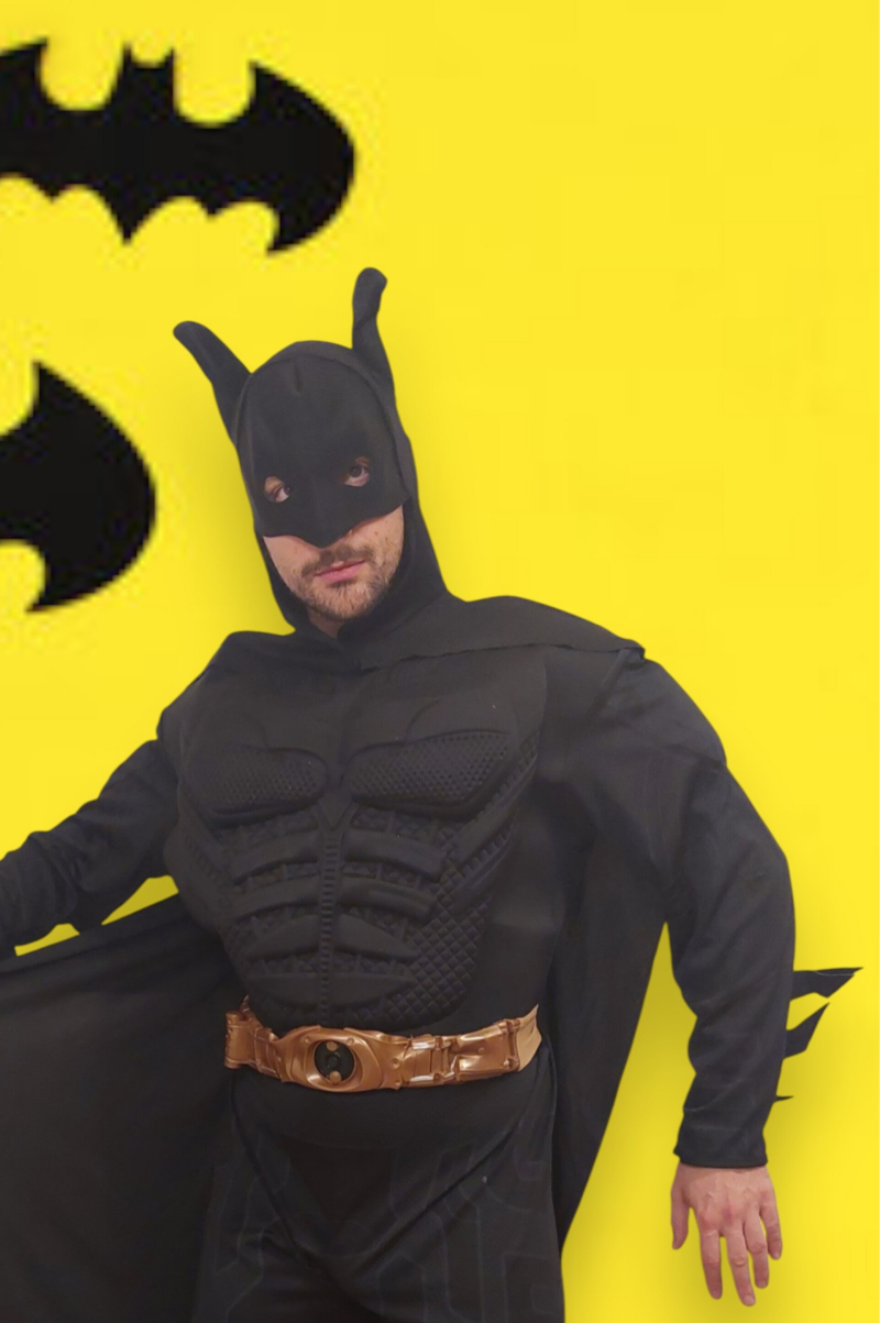 Batman themed children’s party entertainer in London