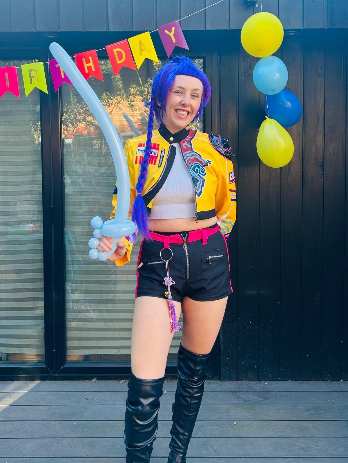 K-POP Demon Hunters themed children’s party entertainer in London