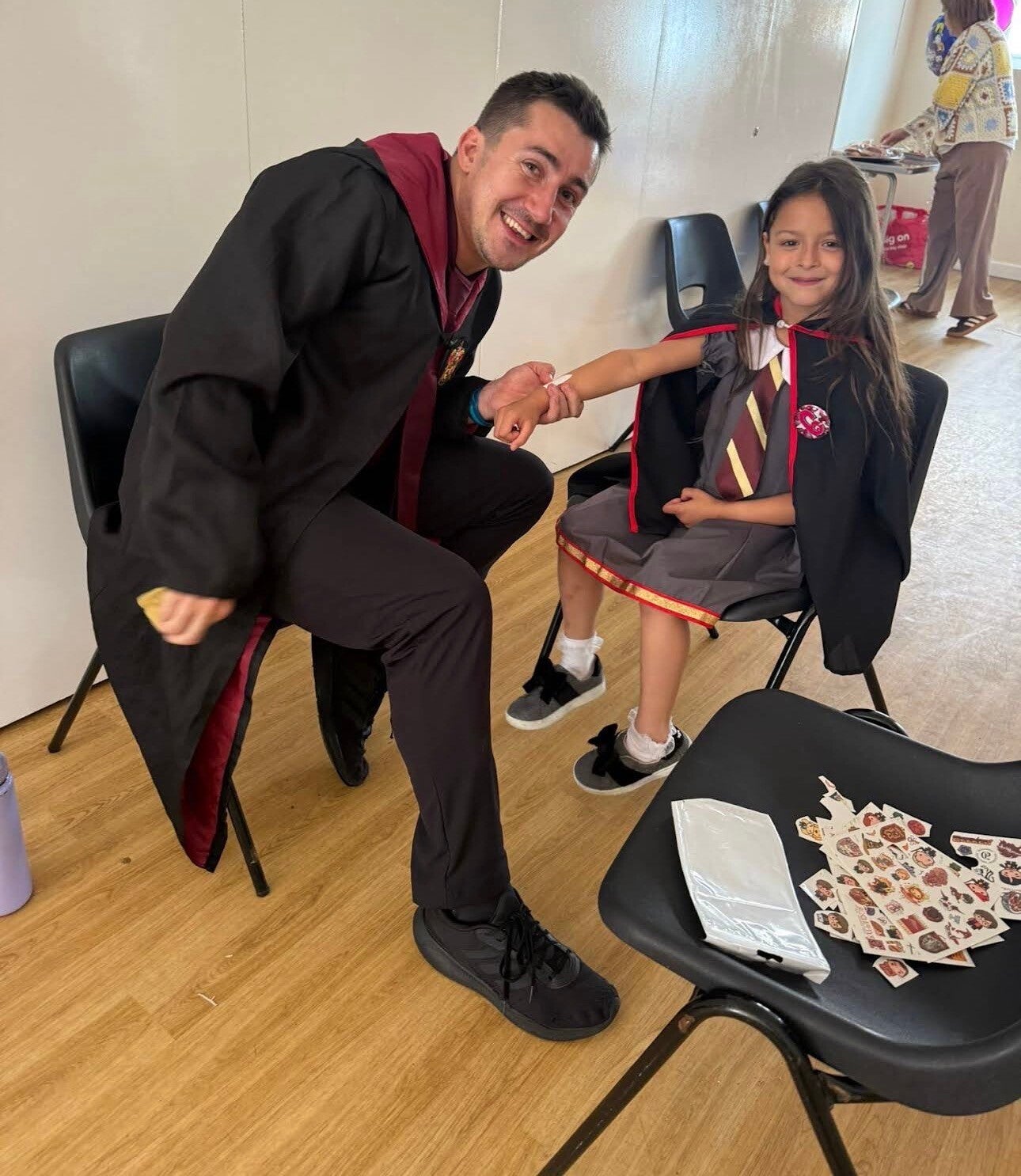 harry potter themed party entertainer in London