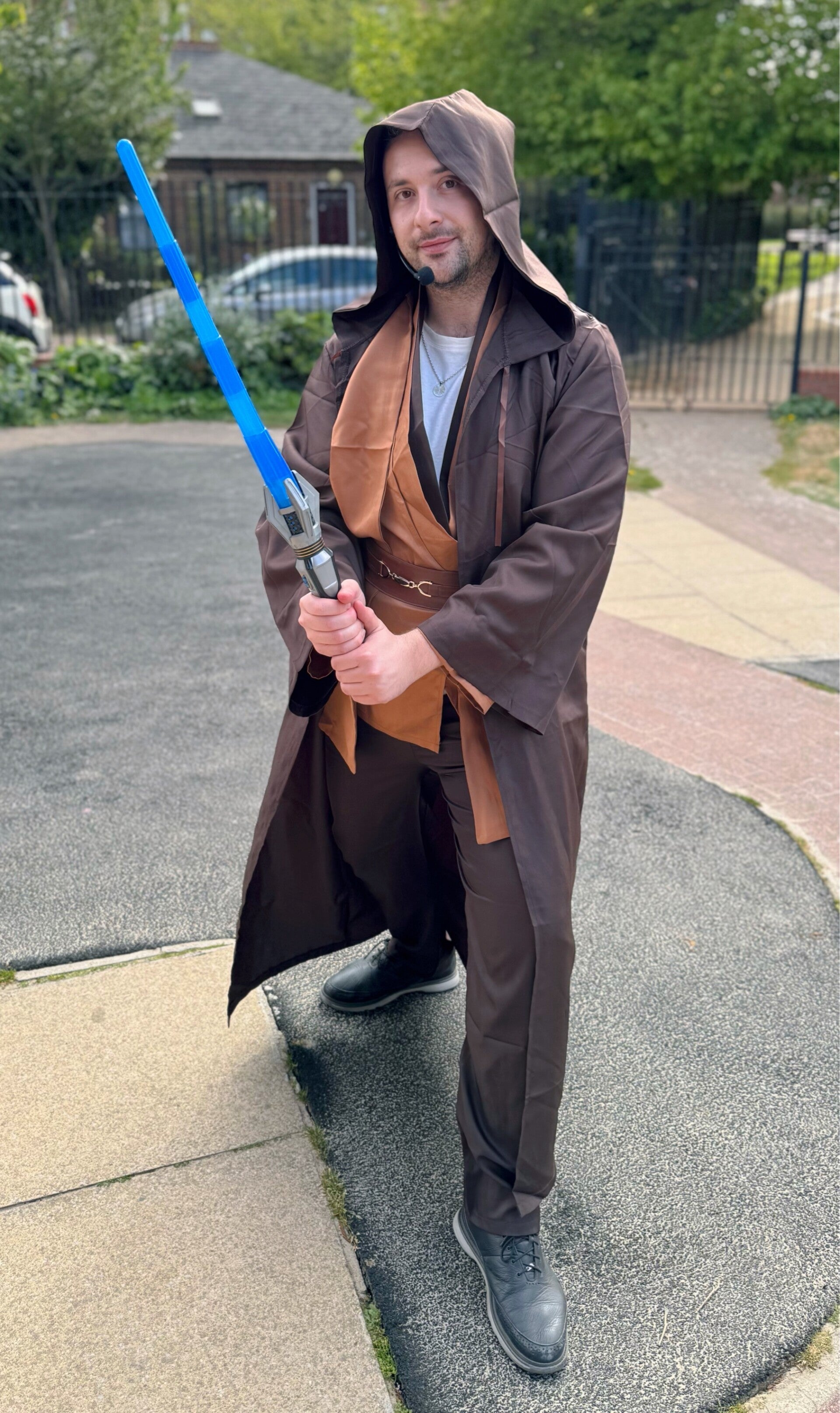 Star Wars themed children’s party entertainer in London