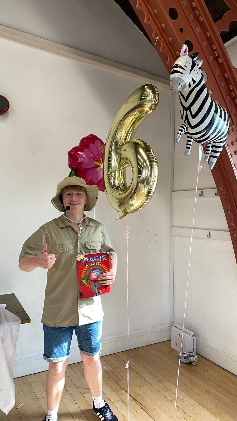jungle party entertainer in london
