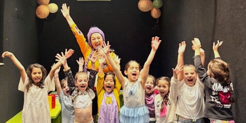 K-POP Demon Hunters themed children’s party entertainer in London