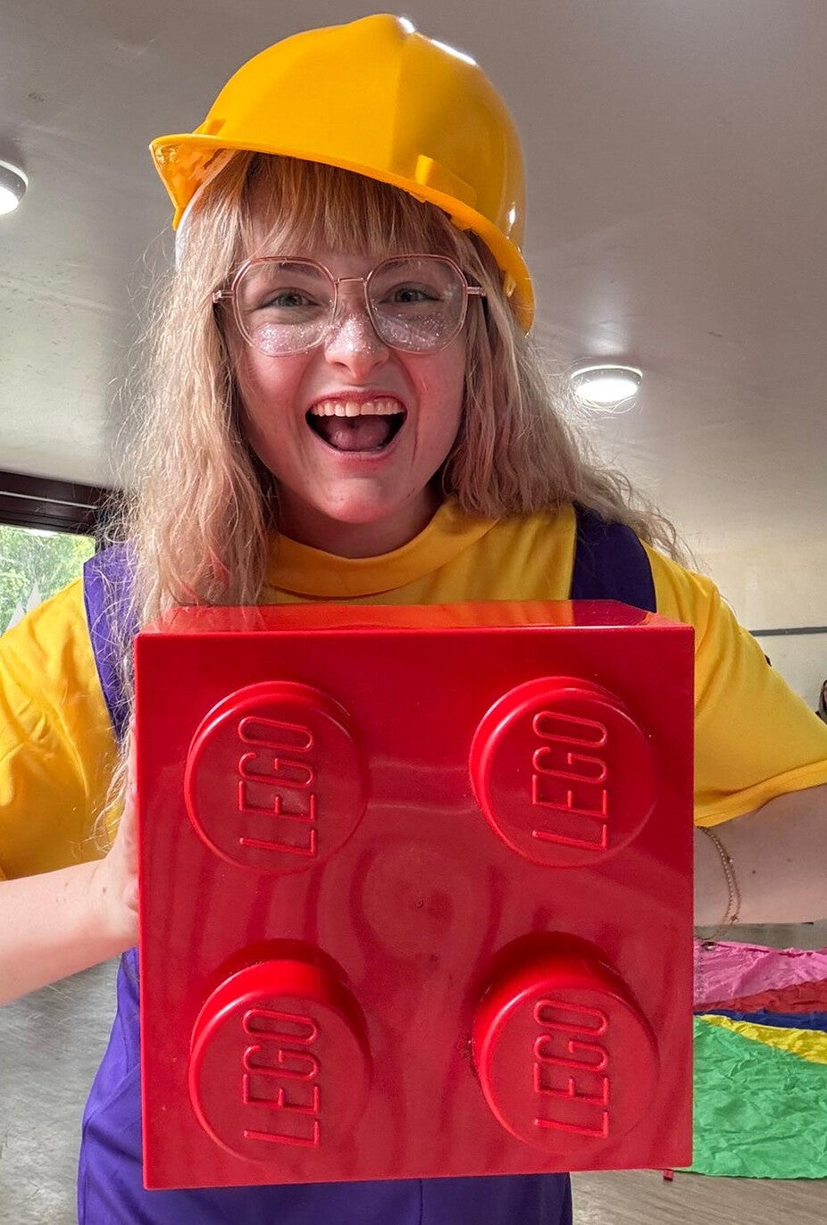 LEGO themed children’s party entertainer in London