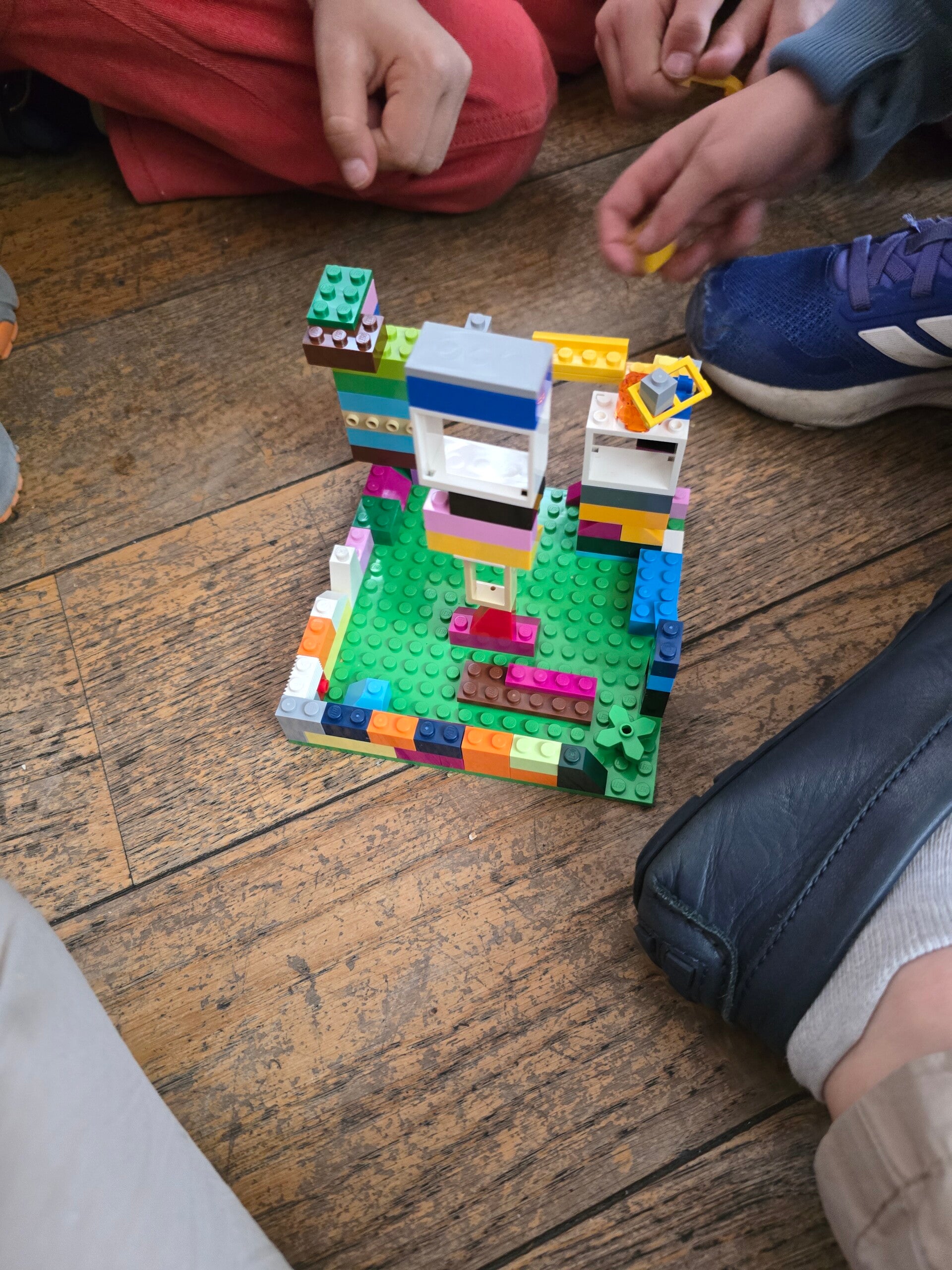 LEGO themed children’s party entertainer in London