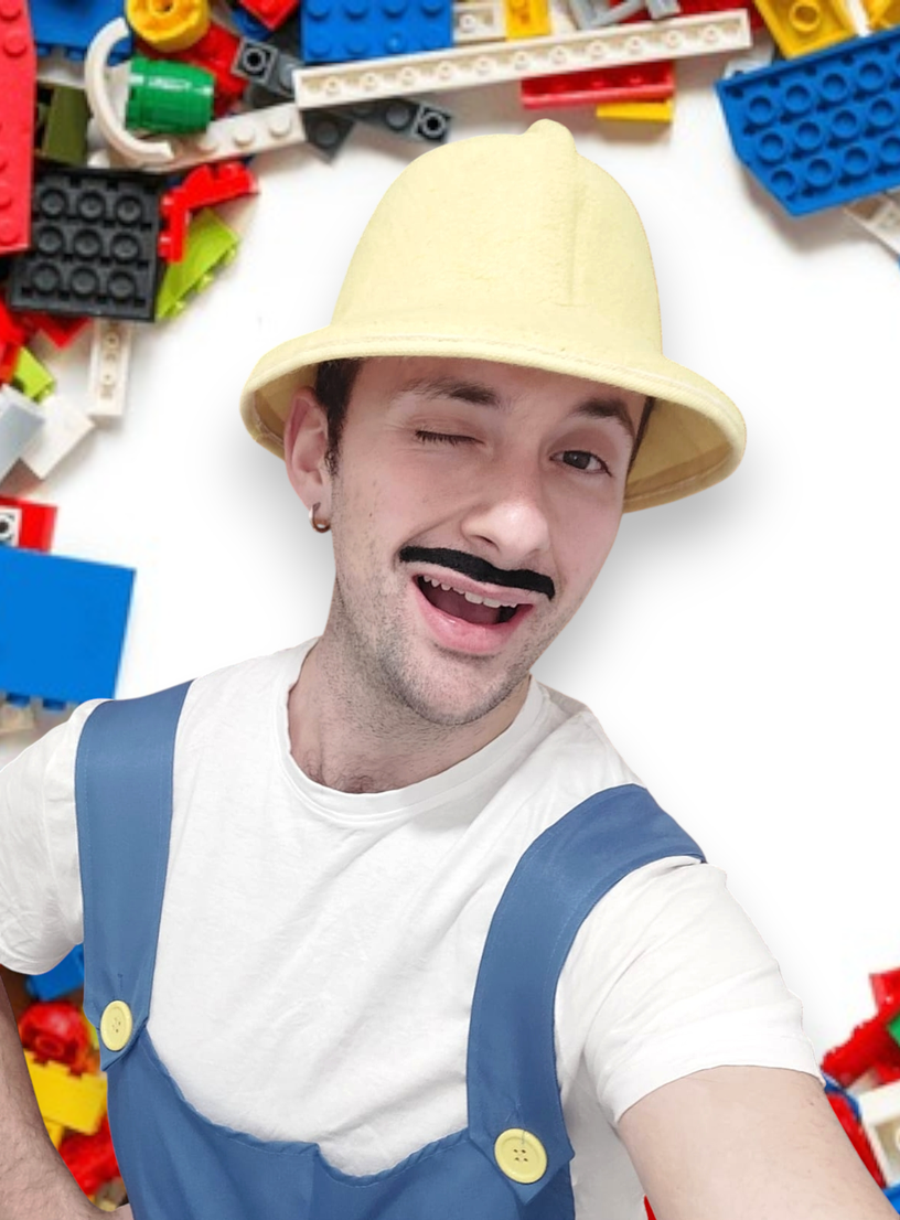 LEGO themed children’s party entertainer in London