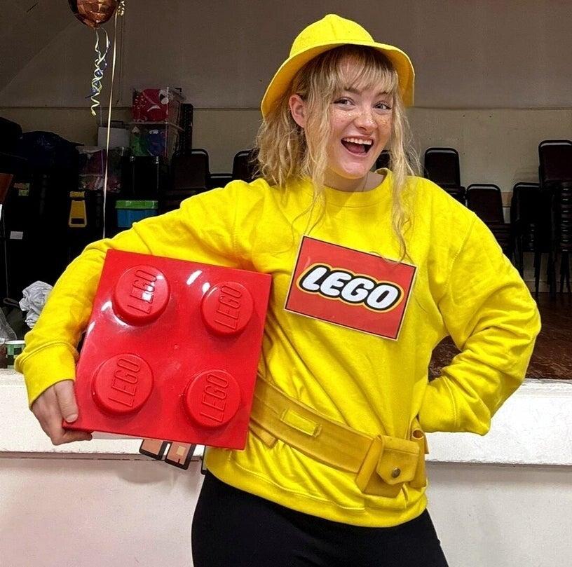 LEGO themed children’s party entertainer in London