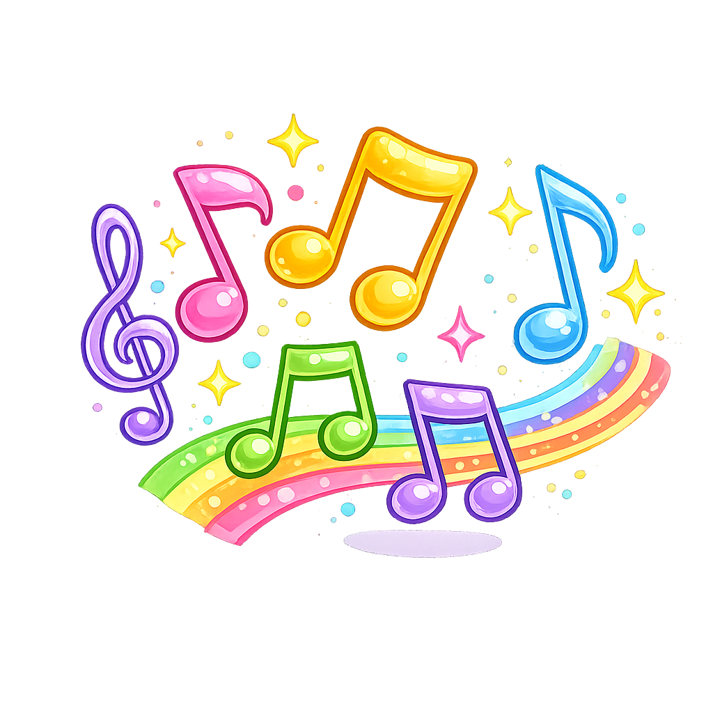 kids enjoying music and party games at a children’s party