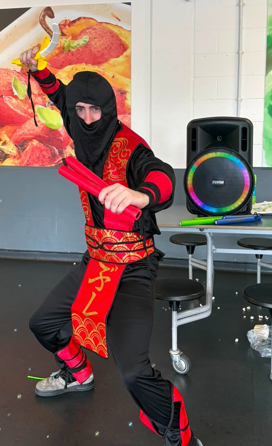 ninja party entertainer in London