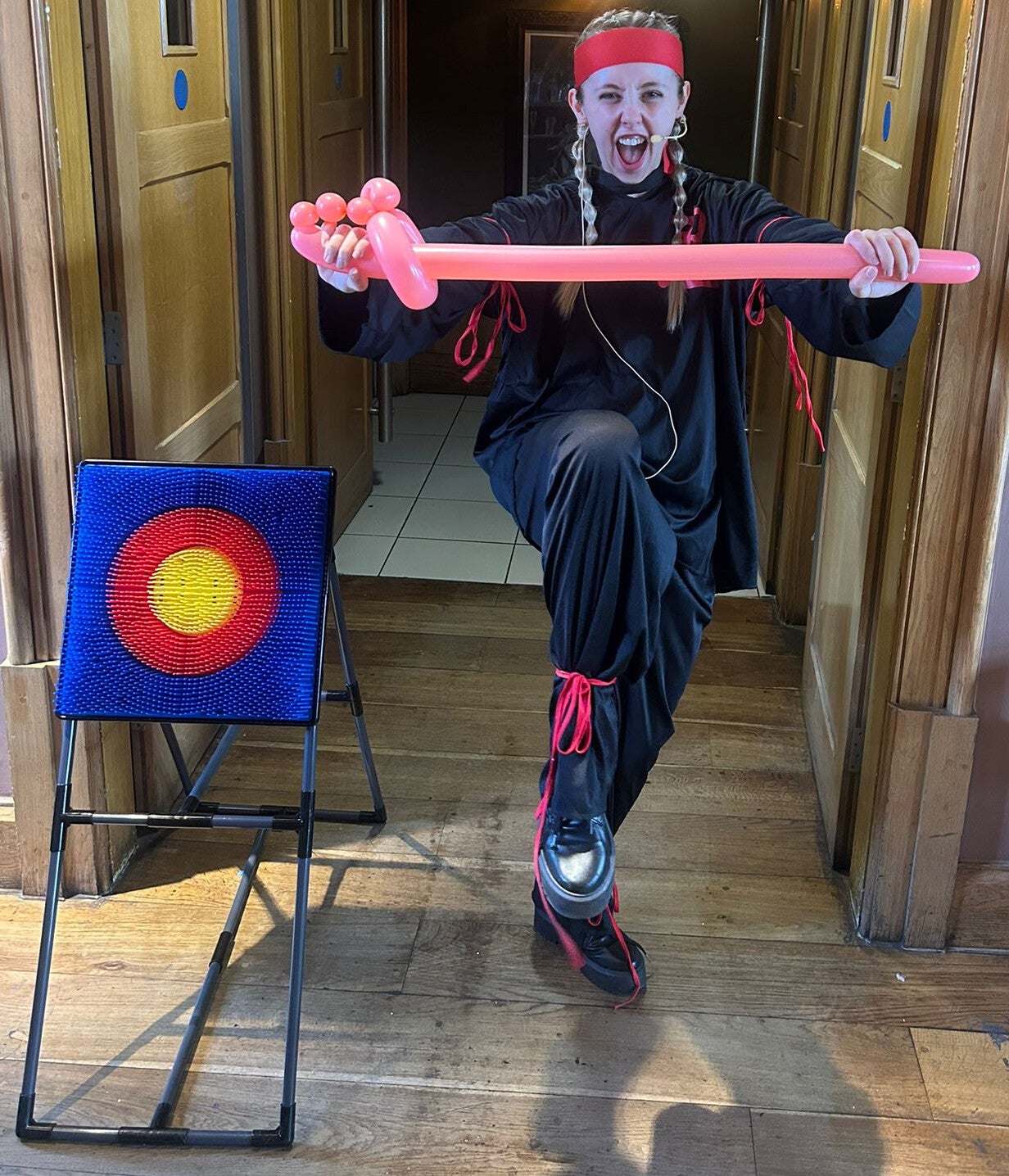 nina kids party entertainer in London