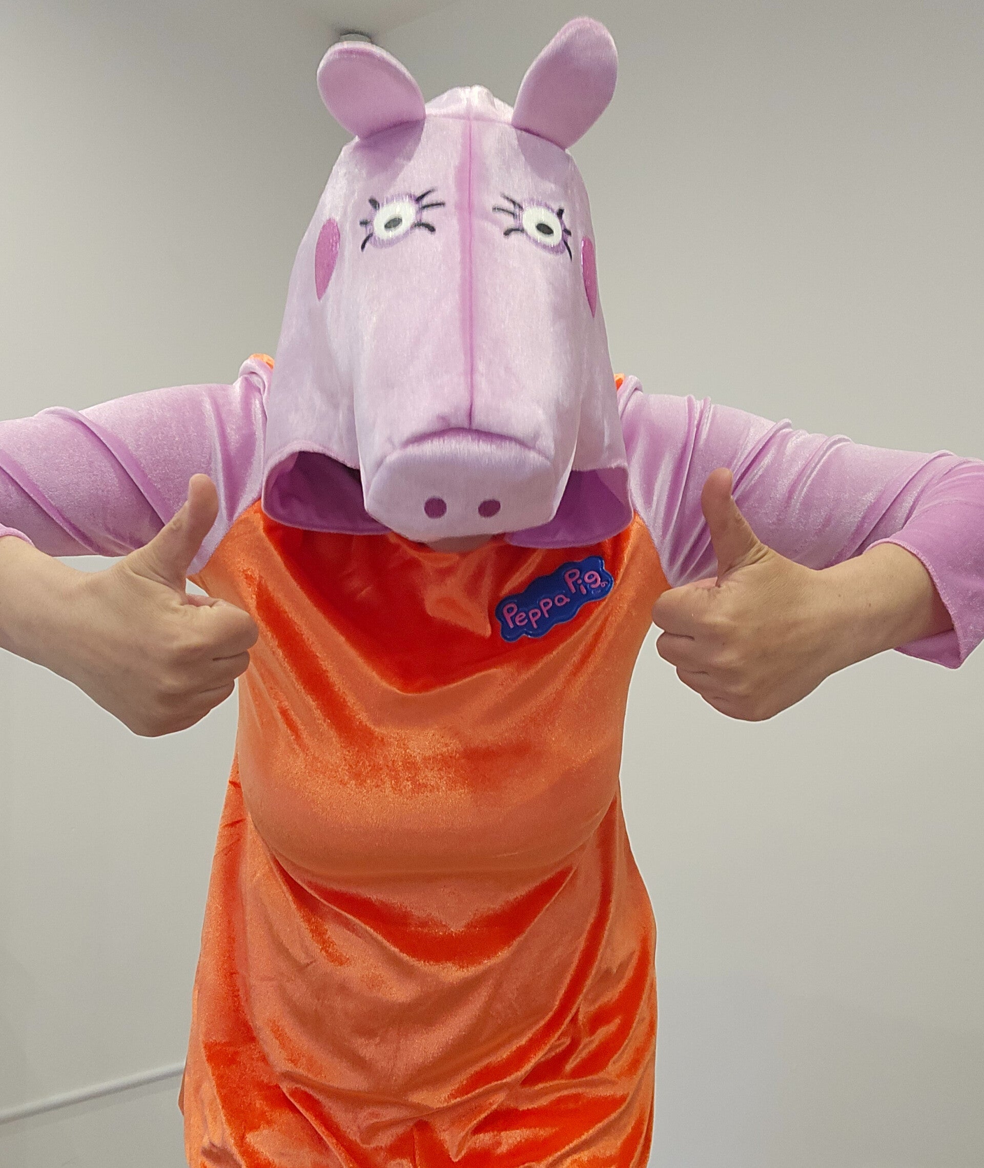 peppa pig children’s birthday party entertainer