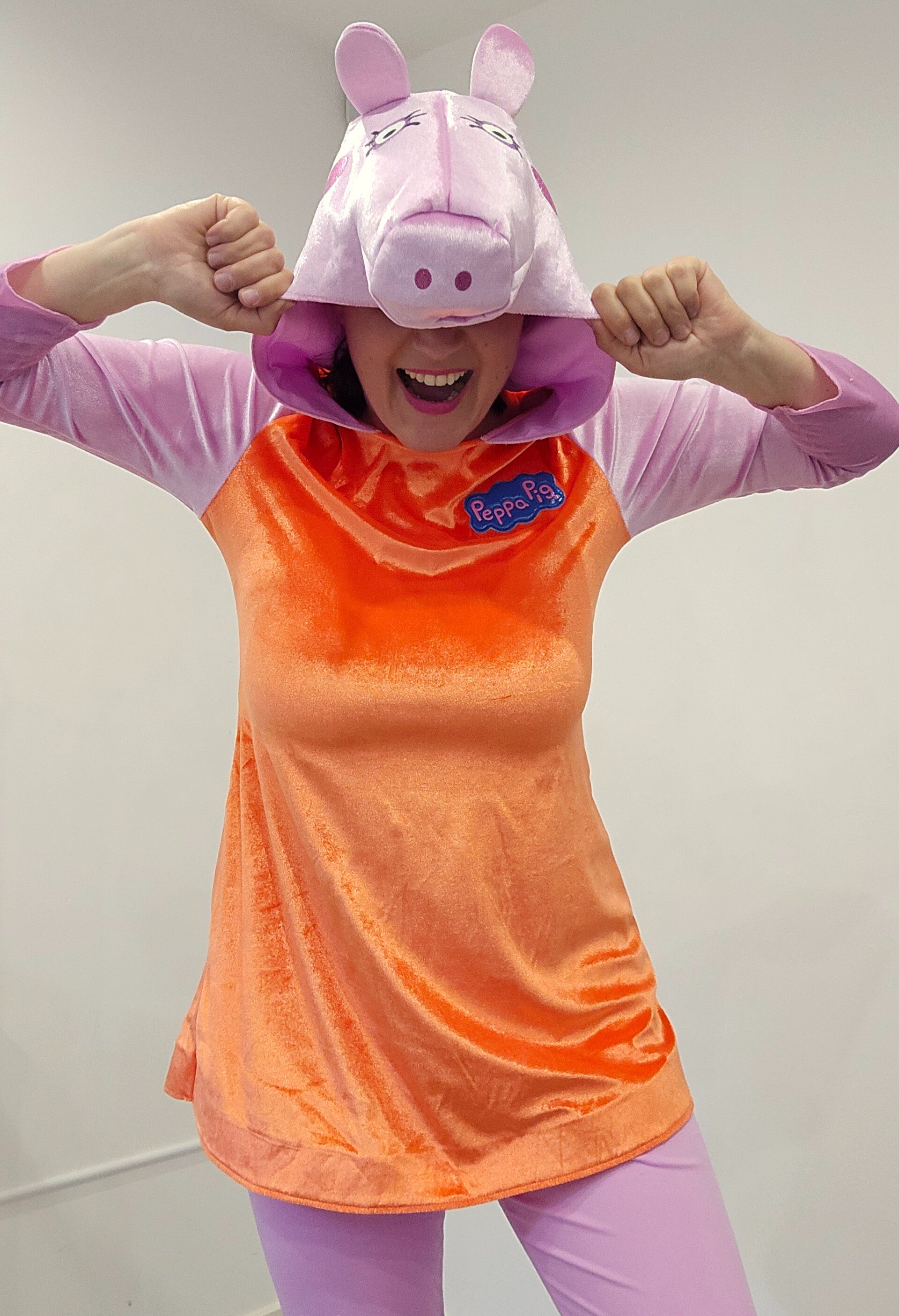 peppa pig children’s birthday party entertainer