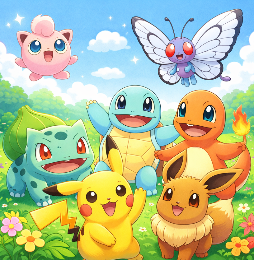 Pokemon themed children’s dance party entertainer in London