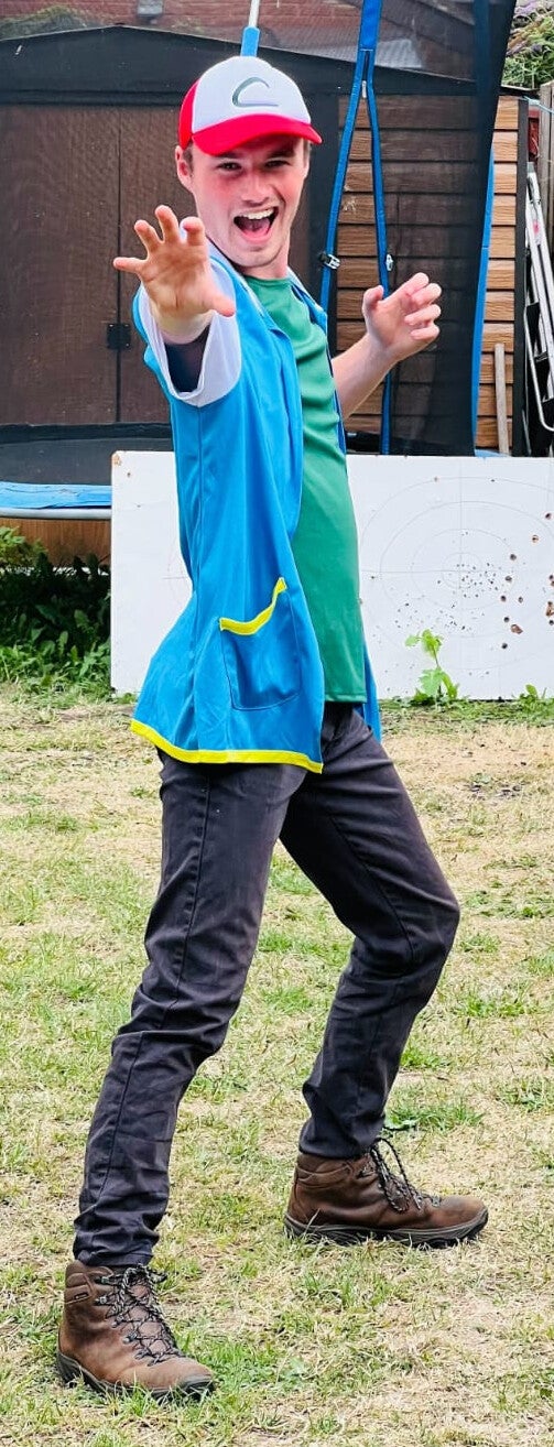 pokemon themed children’s party entertainer in London